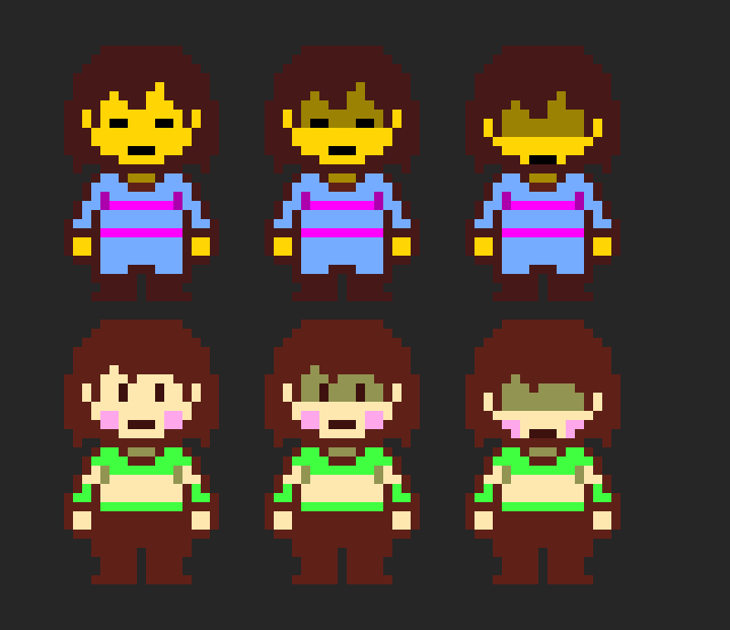 [97d672] TN!Undertale Frisk and TS!Undeswap Chara