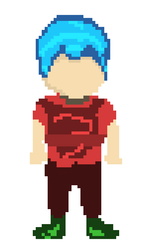 [9664c4] the blue hair