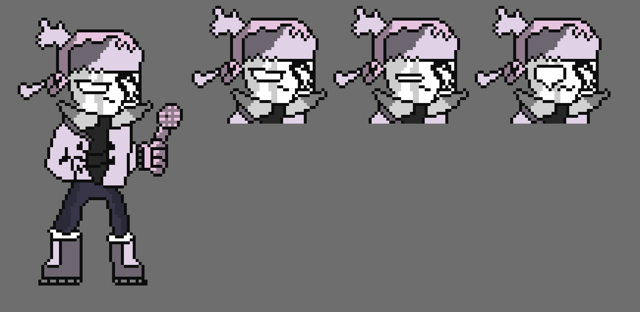 [8bedcd] expressions wip. i will rp on sunday when my birthday party is done and over with tomorrow. [lss']