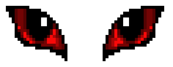 evil eyes