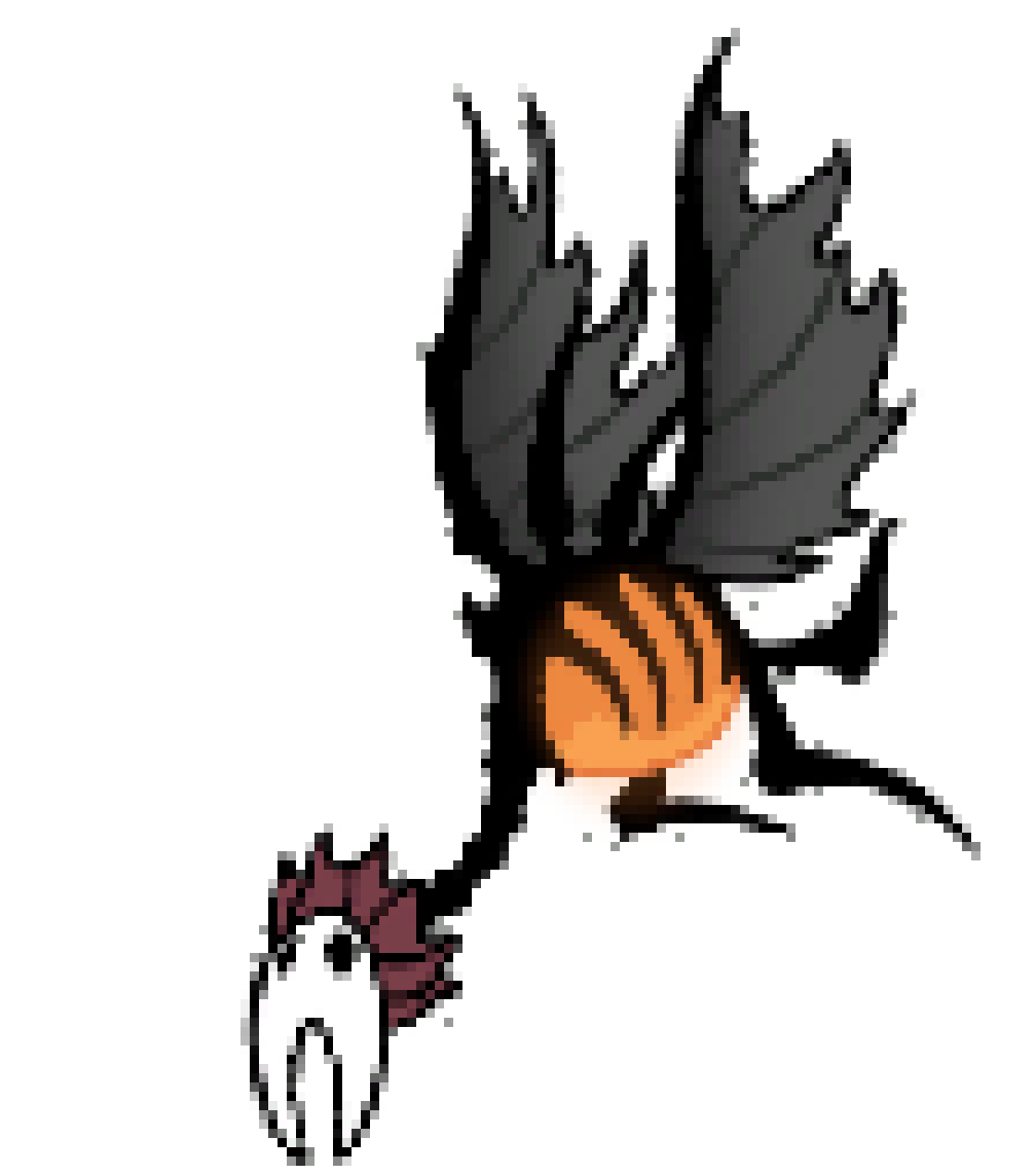 [990543] Winged Nosk (Hollow Knight) (Free to use)
