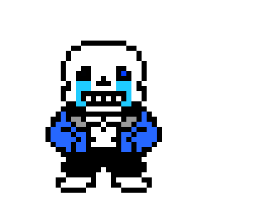 [9664c4] SAD BAD TIME SANS SPRITE