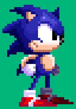 [3818f8] Custom Sonic Sprite