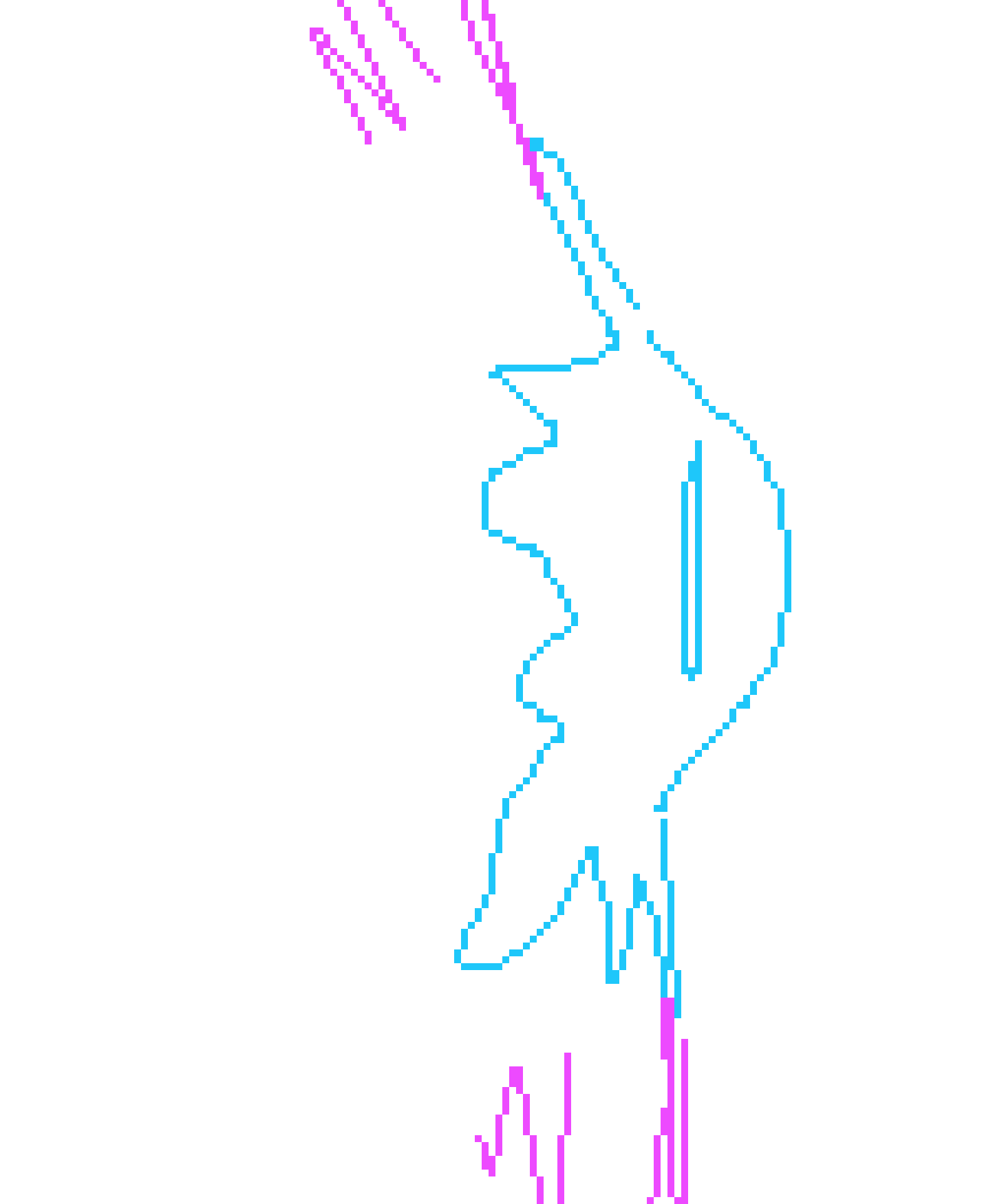 [14d431] (5) the glop ball slaps onto the hardlight barrier and sticks there