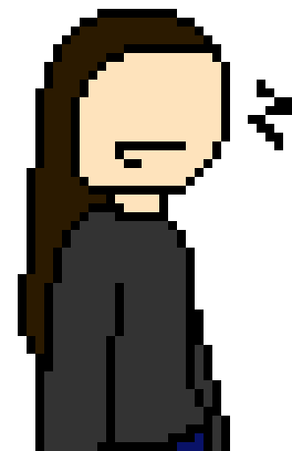 [e22b6a] God. . . I was not prepared for sleepy sprites, and now here I am. . . 12:00 in the night fuckin' tired as shit. . .