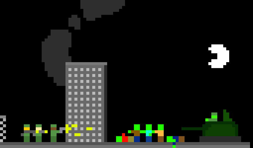 [9664c4] Zombie Invasion