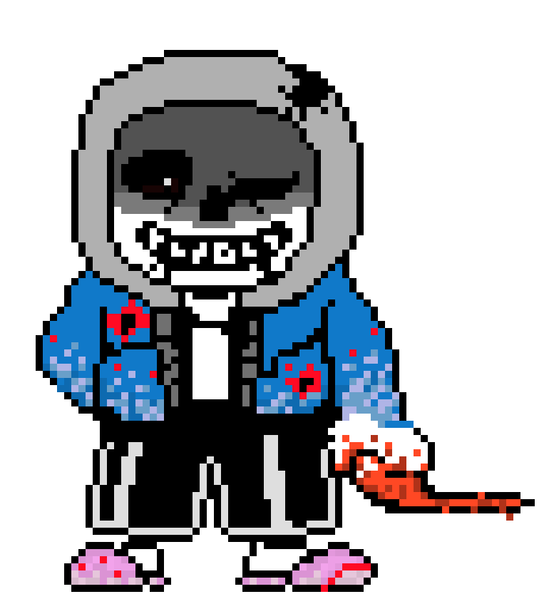 [d19d38] DUST! sans  by: Portal master