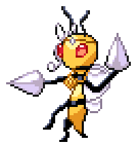 [990543] Beedrill/Meloetta