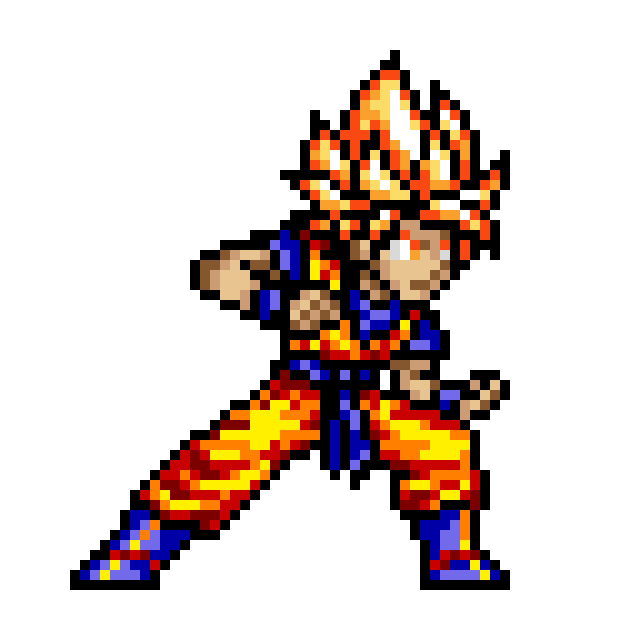 [f868dd] Goku (Super Saiyan Light)