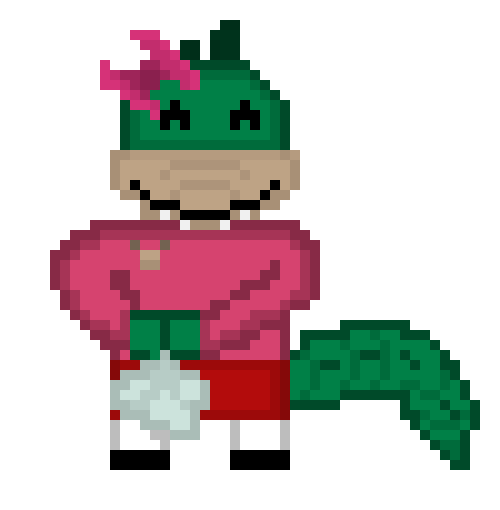 [2b2cca] Lisa Happy bag tilt Sprite