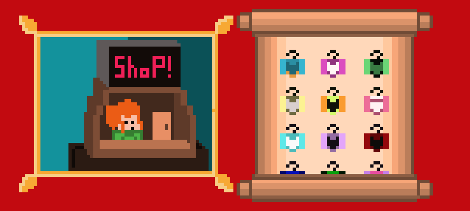 [9c016a] Shop Menu