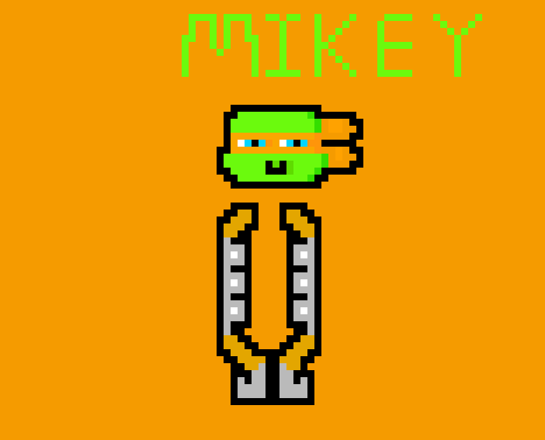 [9664c4] Mikey pixels