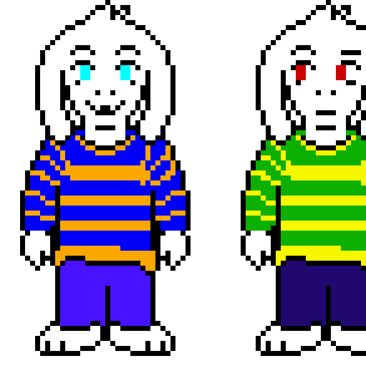 Undertale: Timeline mayhem Me (Meets asriel)