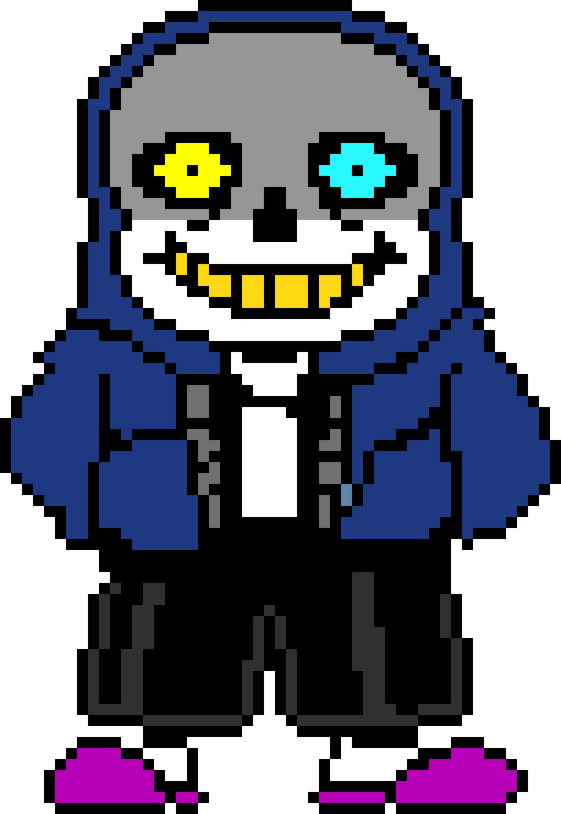 [be8c25] Gang!Sans