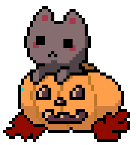 [8af2c3] Pumpkin Cat