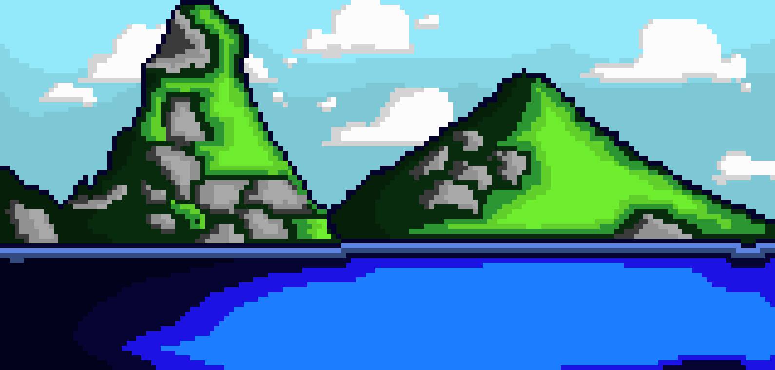 [9664c4] mountain landscape