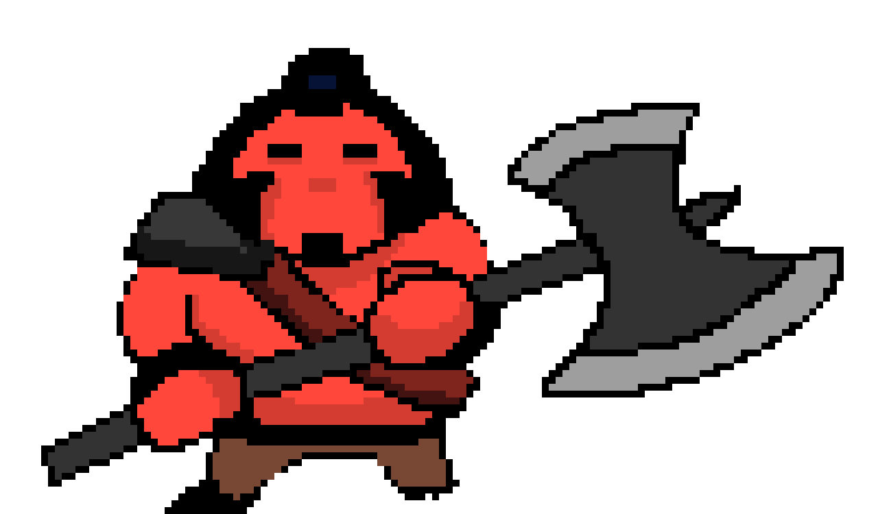 [9664c4] Back in Axe-tion
