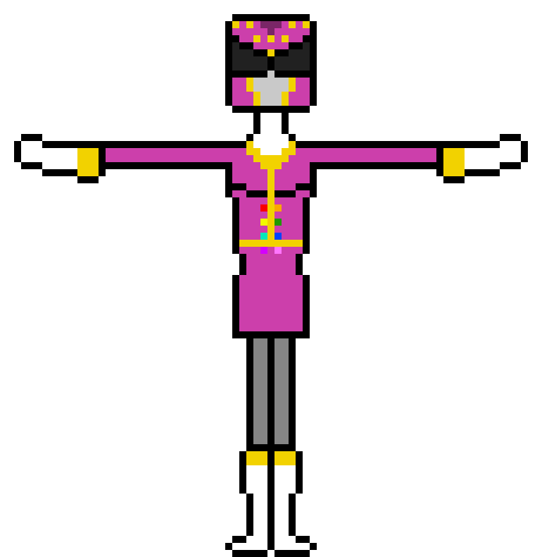 [9664c4] Chakura Sentai Tenshi Man Ranger: 4