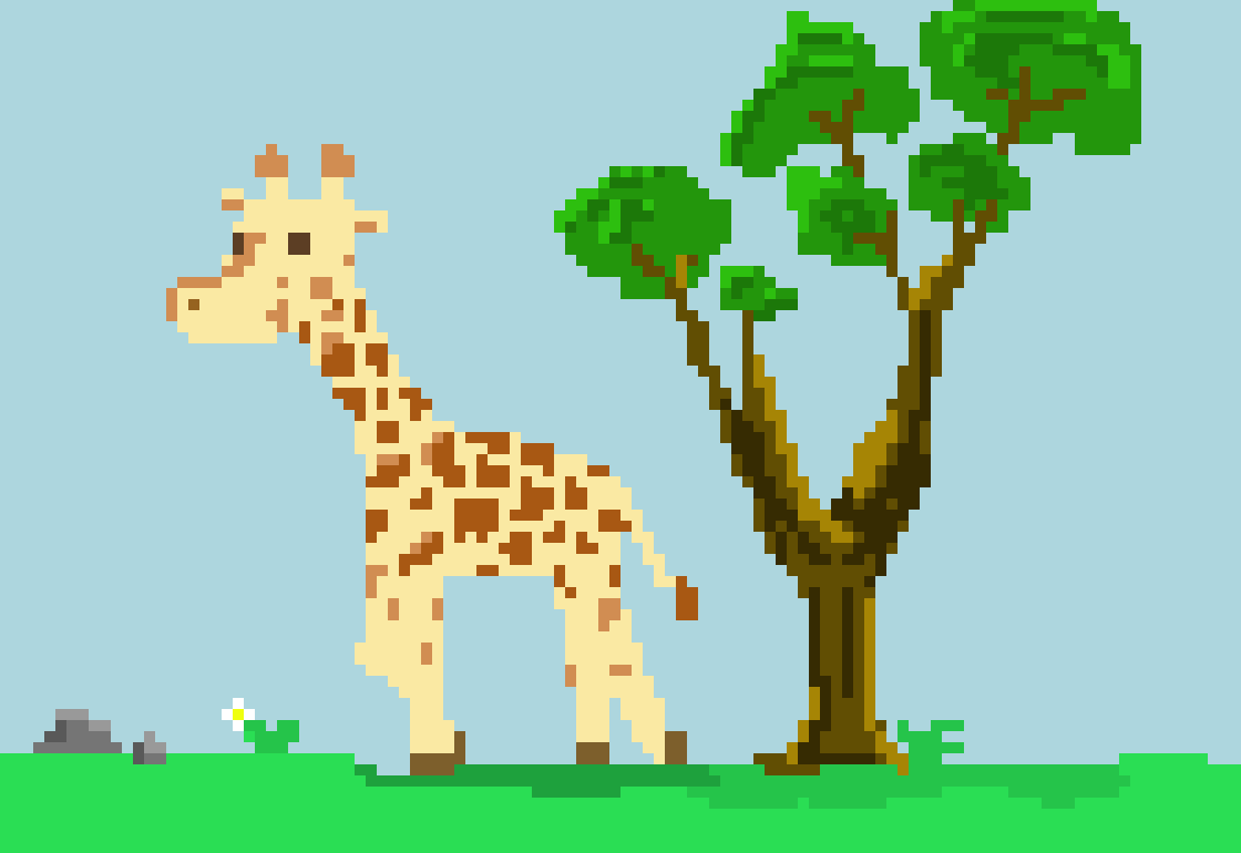 [ded28a] Giraffe