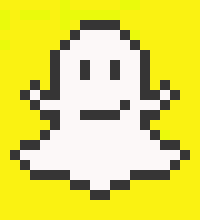 [9664c4] Snapchat Icon