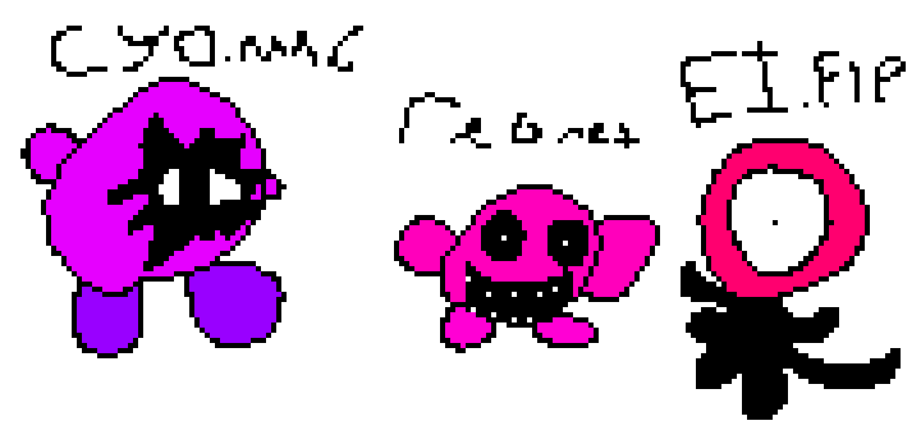 [fbe6a3] spooky thing kirb