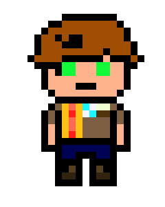 [03c188] danganronpa pixel sprite base
