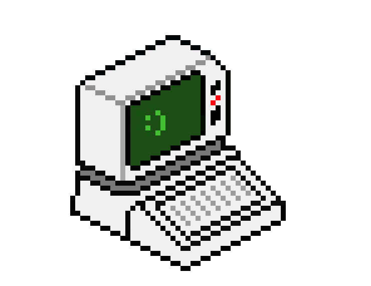 [81bbea] pixel computer