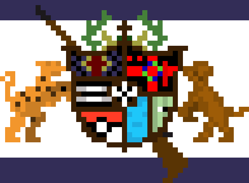 [6d58e0] ok then, what about a sword across the  musket 