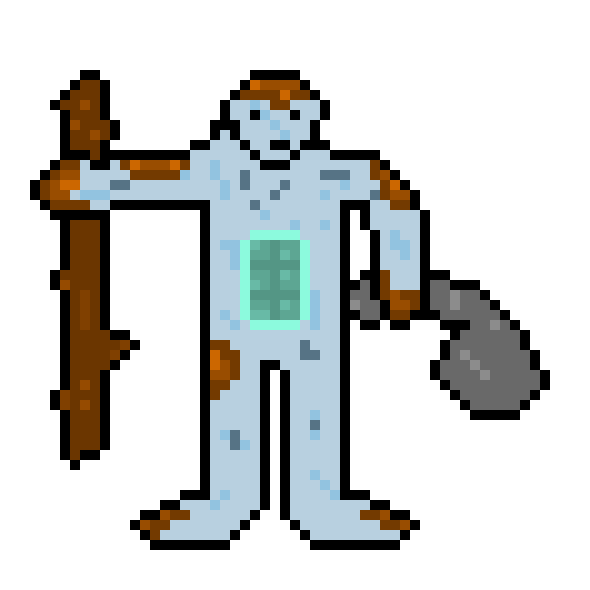 [2eb0ac] Icy Bigfoot