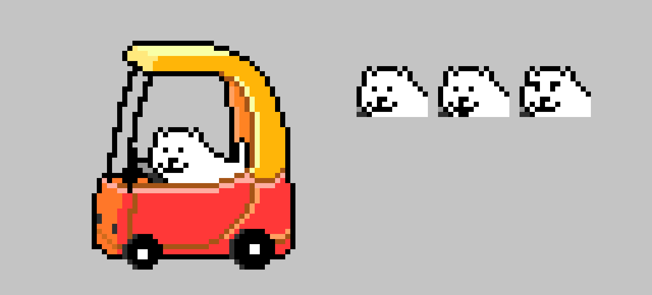 Toby Fox Driving -T