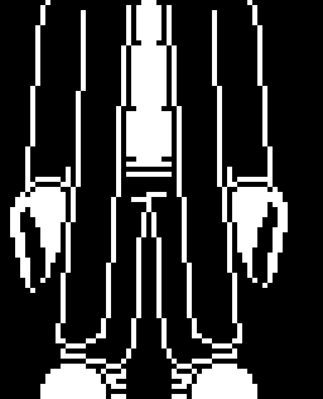 [c7b058] *he becomes taller and his hands look like claws*