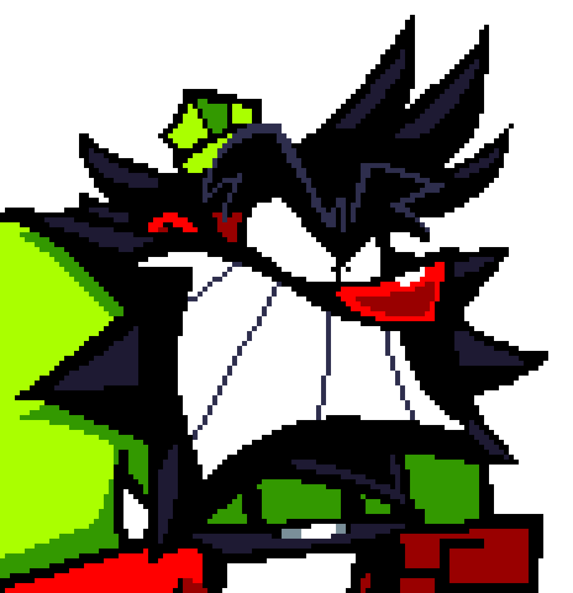 [8048ed] unironically listening to Bustin by Neil Cicierega (it's a fucked up Ghostbusters remix and it's like. an entire new song)