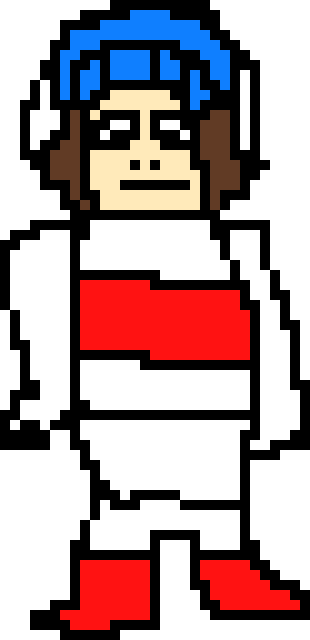[9664c4] Straight-Faced Astronaut Lover