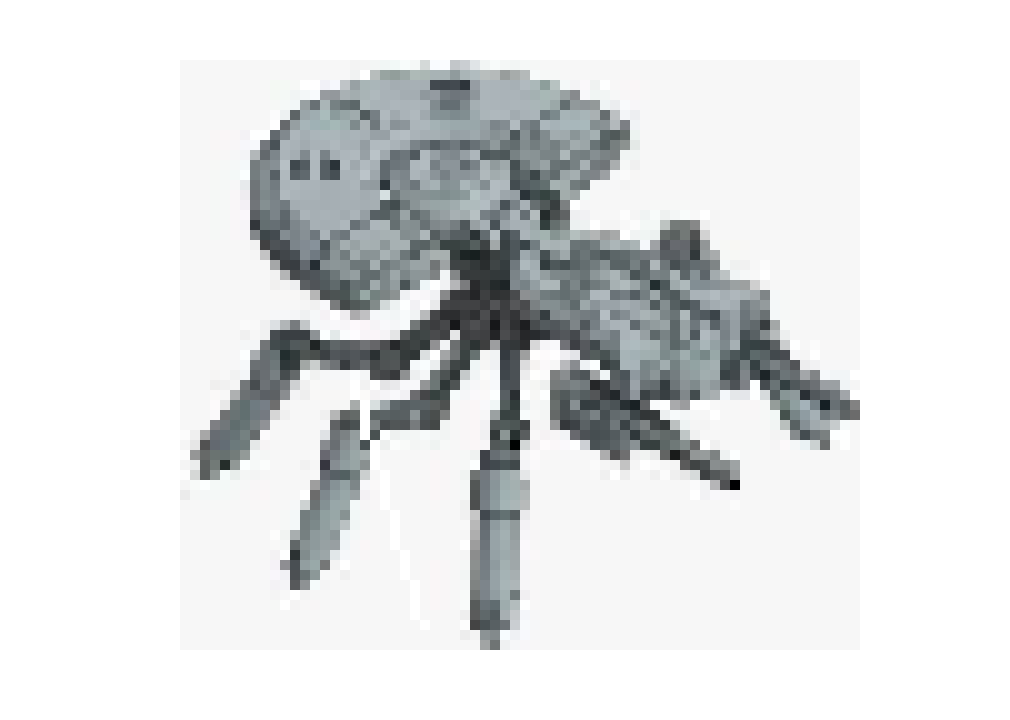 [98bc3e] futuristic spider tank for game jam