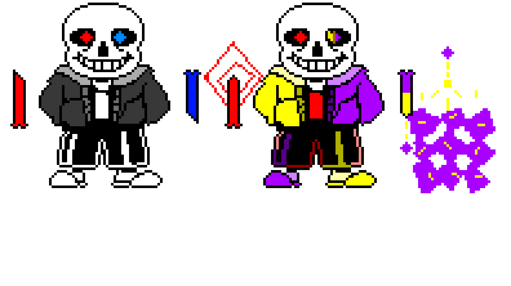 [9664c4] Unnamedtale!Sans Sprite