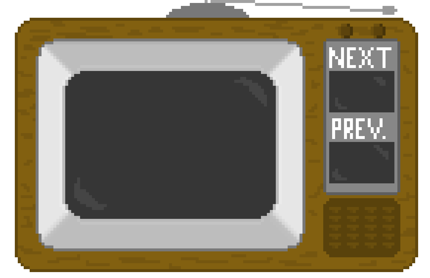 Old TV.