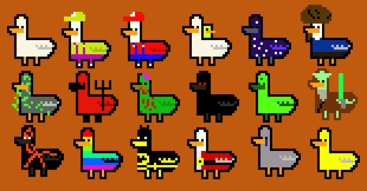[9c45ea] ducks