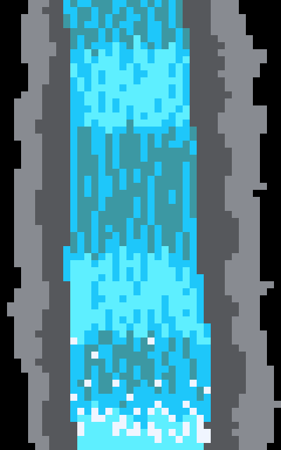 [82d2ed] Waterfall