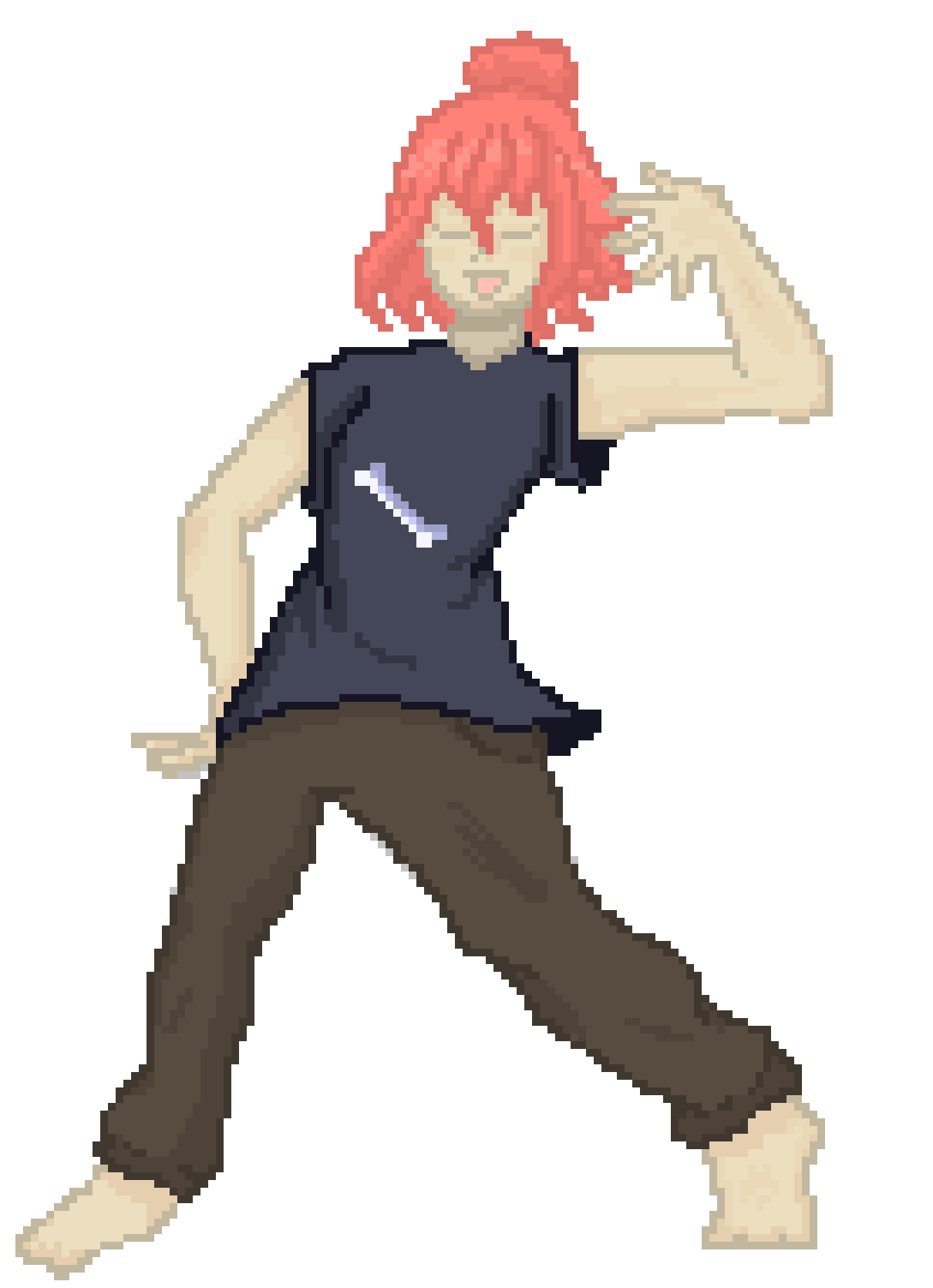 [5287e3] my best pixel anime art