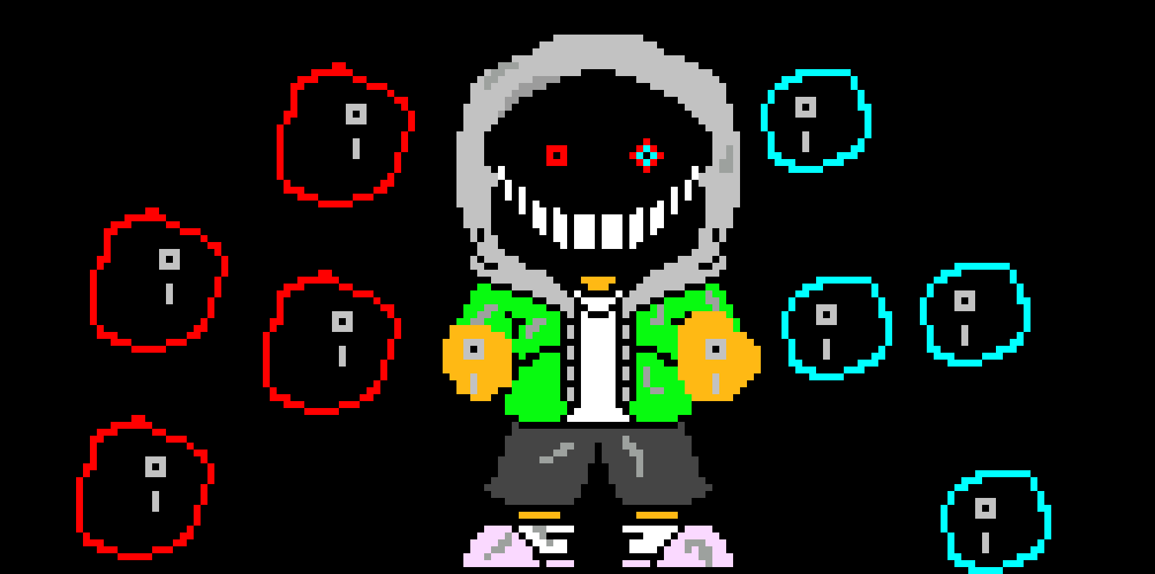 [d082ec] *shoots all of them rapidly until everyone is dead