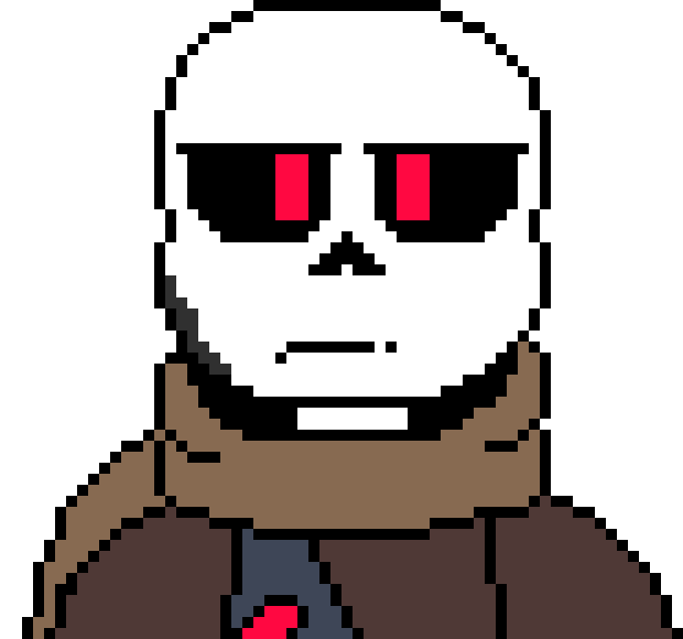 [b9de0d] ..........? - ink sans