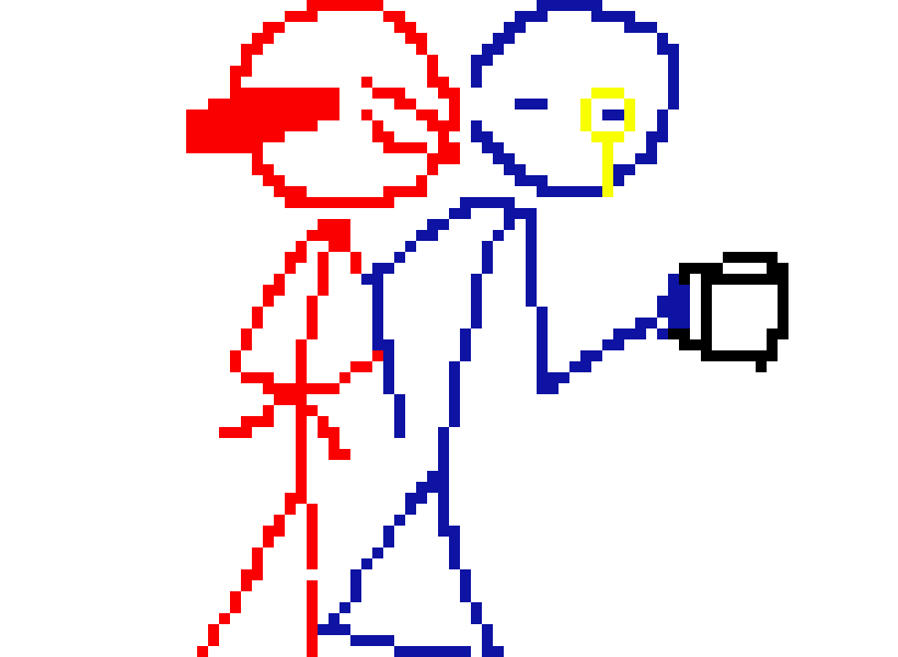 [76d598] Wyde nobodys arguing their just feeding into their lil delusions, breaking the rules, don´t talk to two bit. And they won´t admit that they love it.