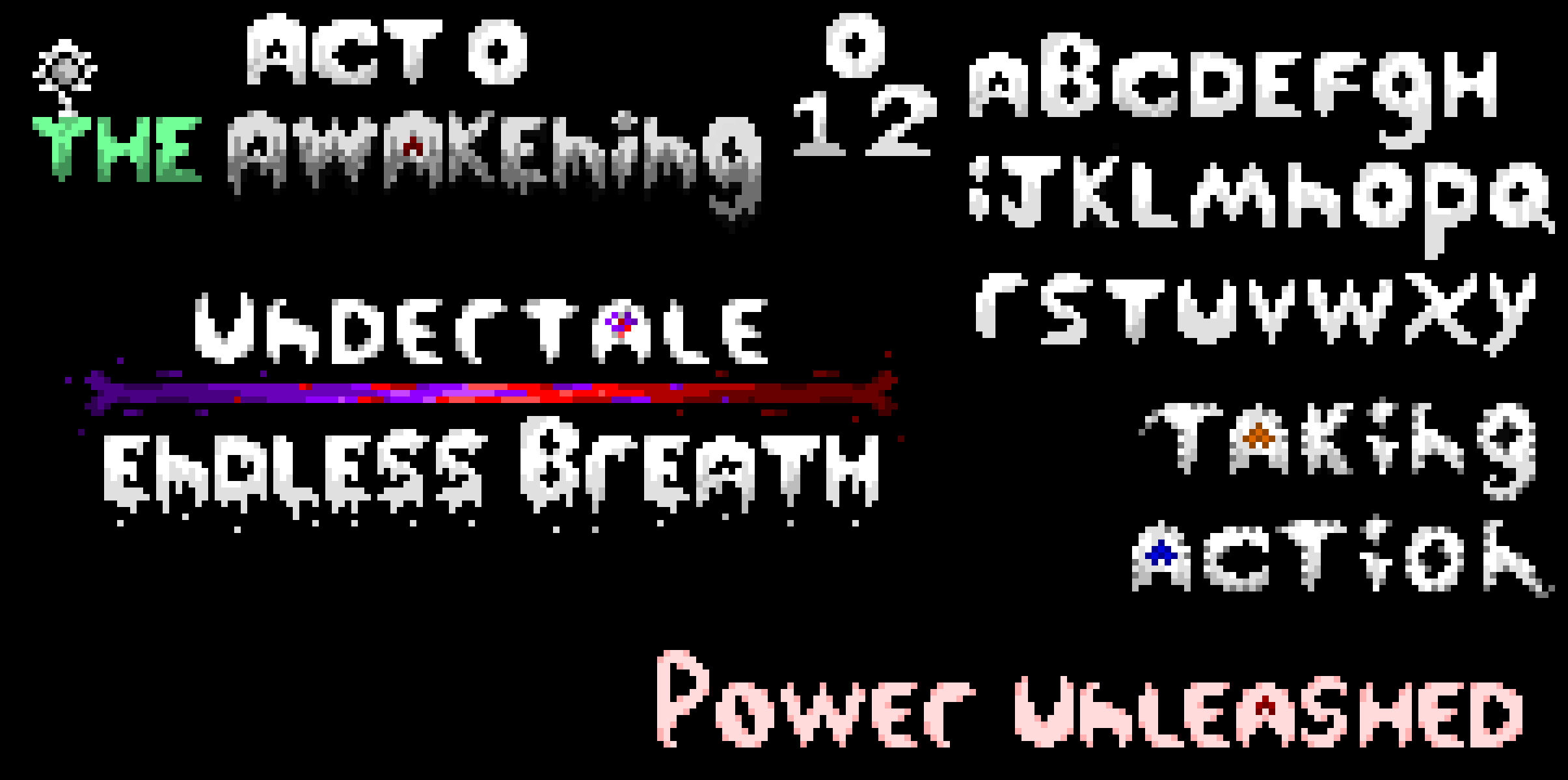 [9c149c] MY pixel Act and stuff V.2