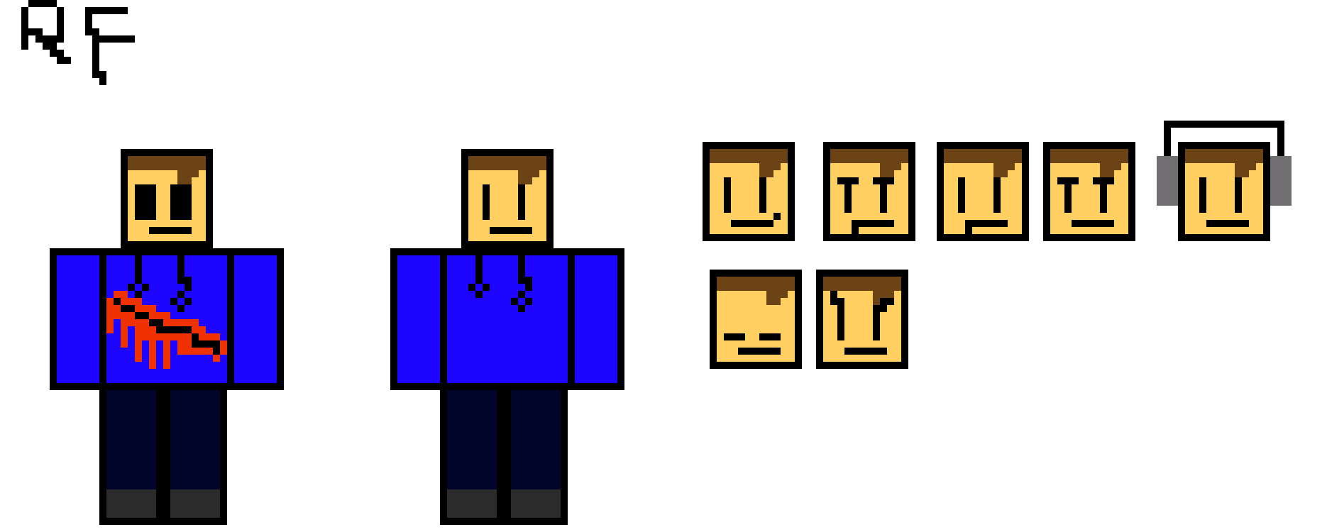 [401102] ((i would like to abbounce this is my first sprite i have made! not basing it off of much except for well...me i geuss.opinions?-rainbowfox2011