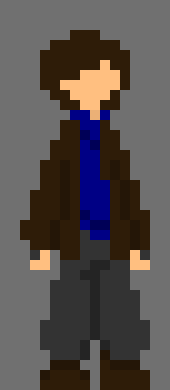 [c7b058] A death sprite that looks like his head has been ripped off and his heart ripped out of his body