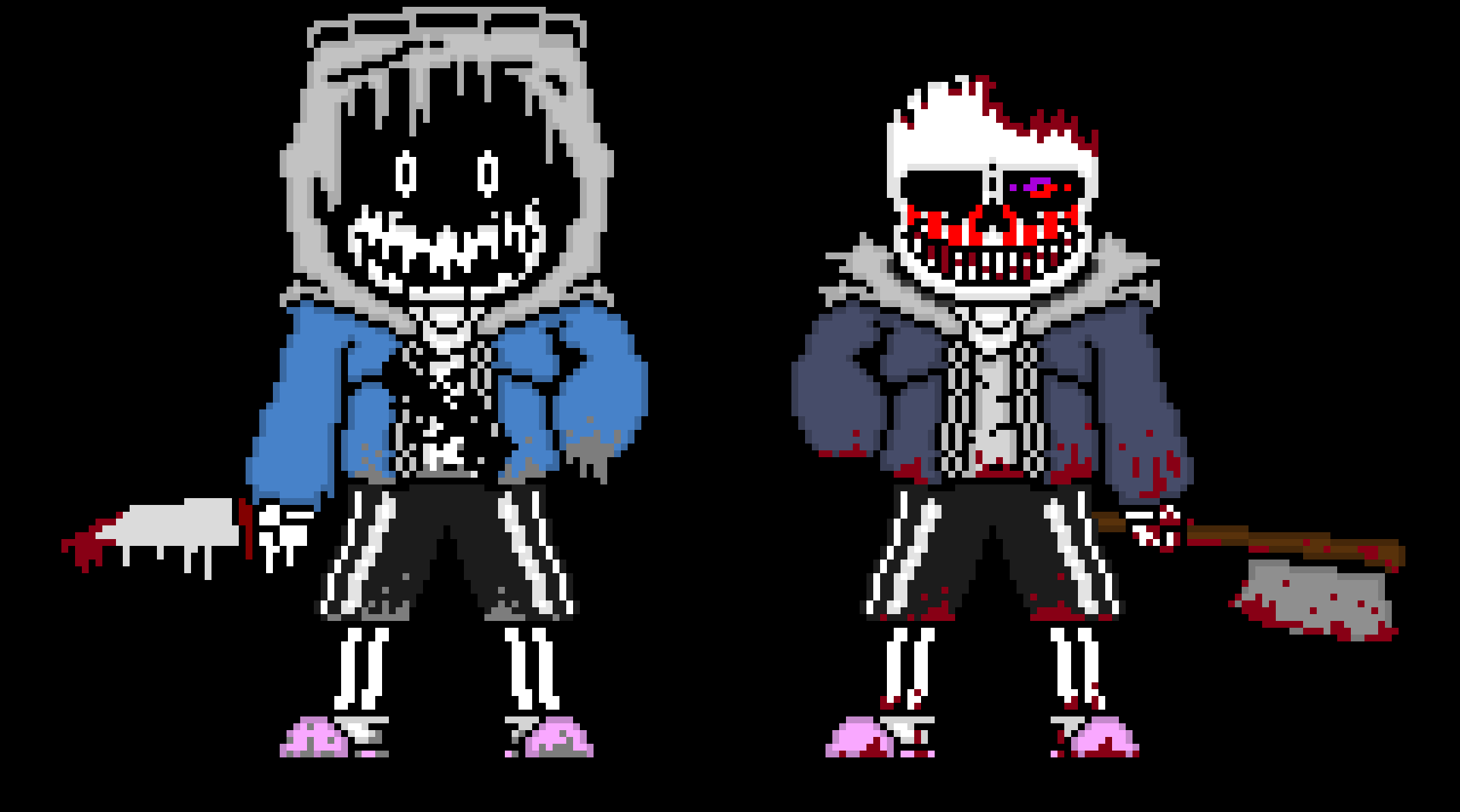 [e8cb42] Weak! Terror vs Satsujinki (missing insanity and horror) Phase 1