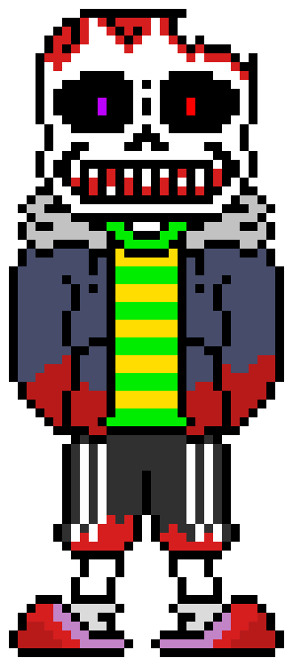 [d6b045] Terror: I will leave now *Tps to his au*