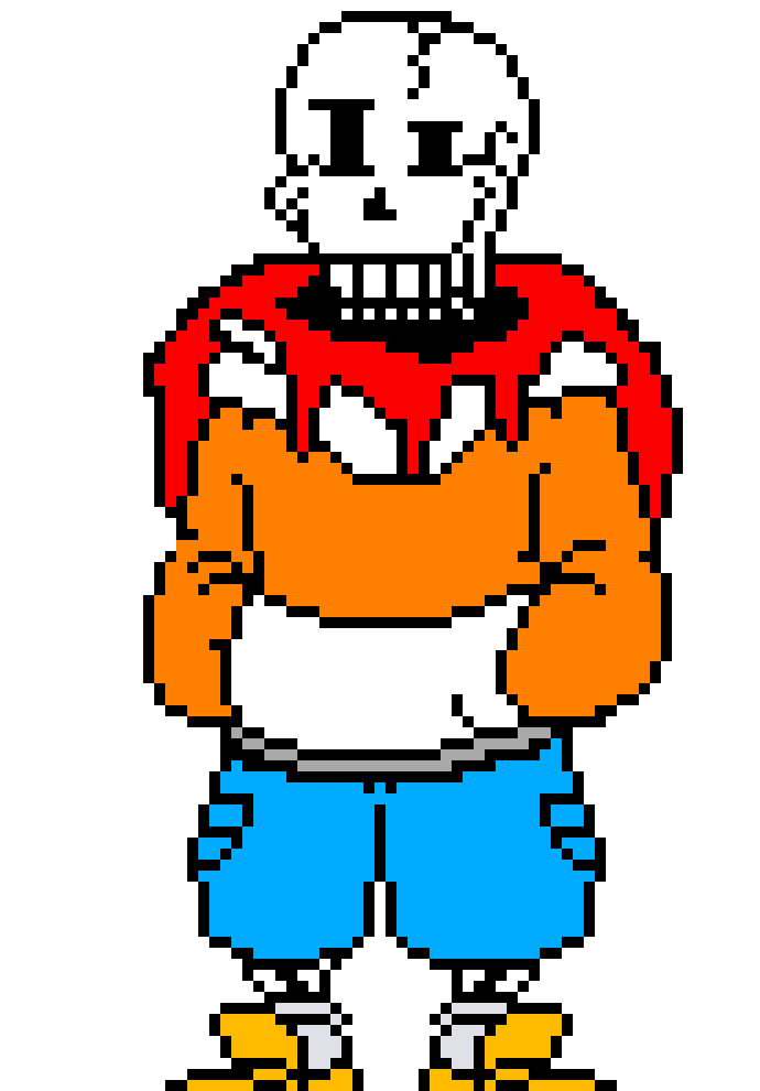 undertale:corrupted underground(papyrus)