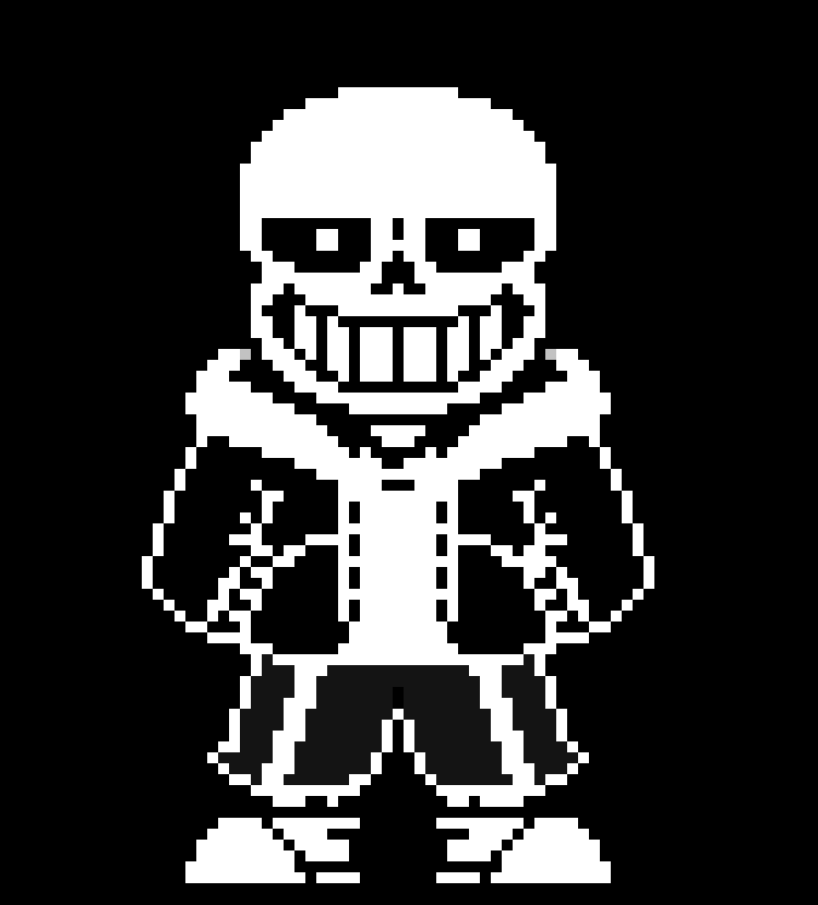 [ce660a] Sans HARD MODE Sprite