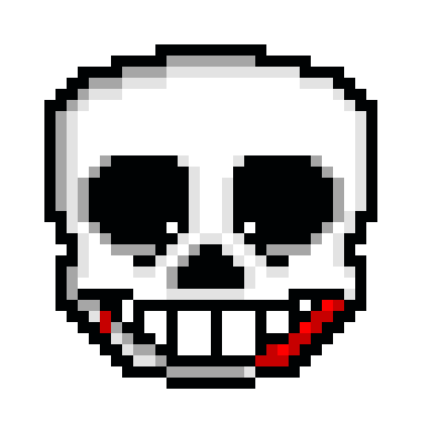 [99b650] Undertale Bone Attack sprite